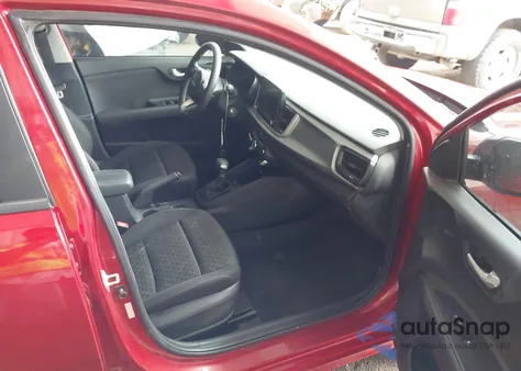 2023 Kia Rio S from USA, damaged, VIN 3KPA24AD5PE621677